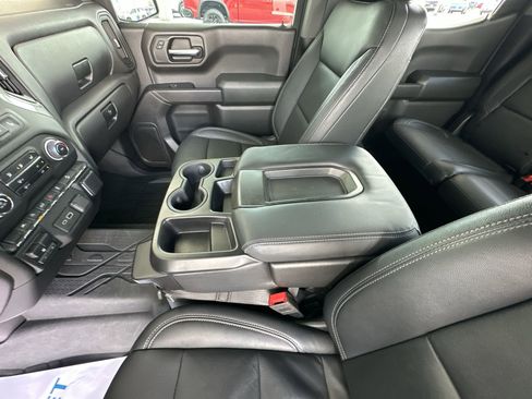 Used 2023 Chevrolet Silverado 1500 Custom Trail Boss w/ LPO, Dark Essentials Package AWD/4WD image 33