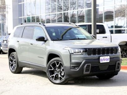 New 2026 Jeep Cherokee Overland