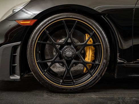 Certified 2025 Porsche 718 Boxster Spyder RS image 13