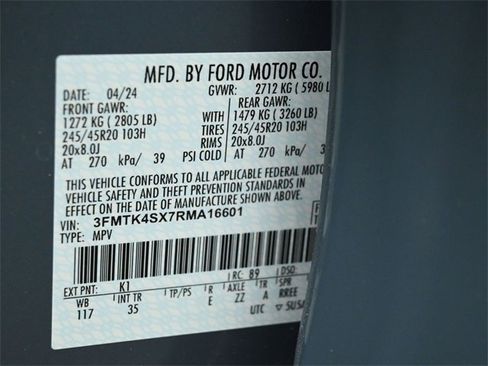 Certified 2024 Ford Mustang Mach-E GT image 36