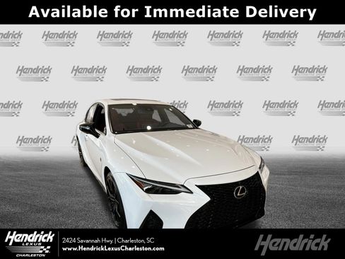 New 2025 Lexus IS 500 image 1