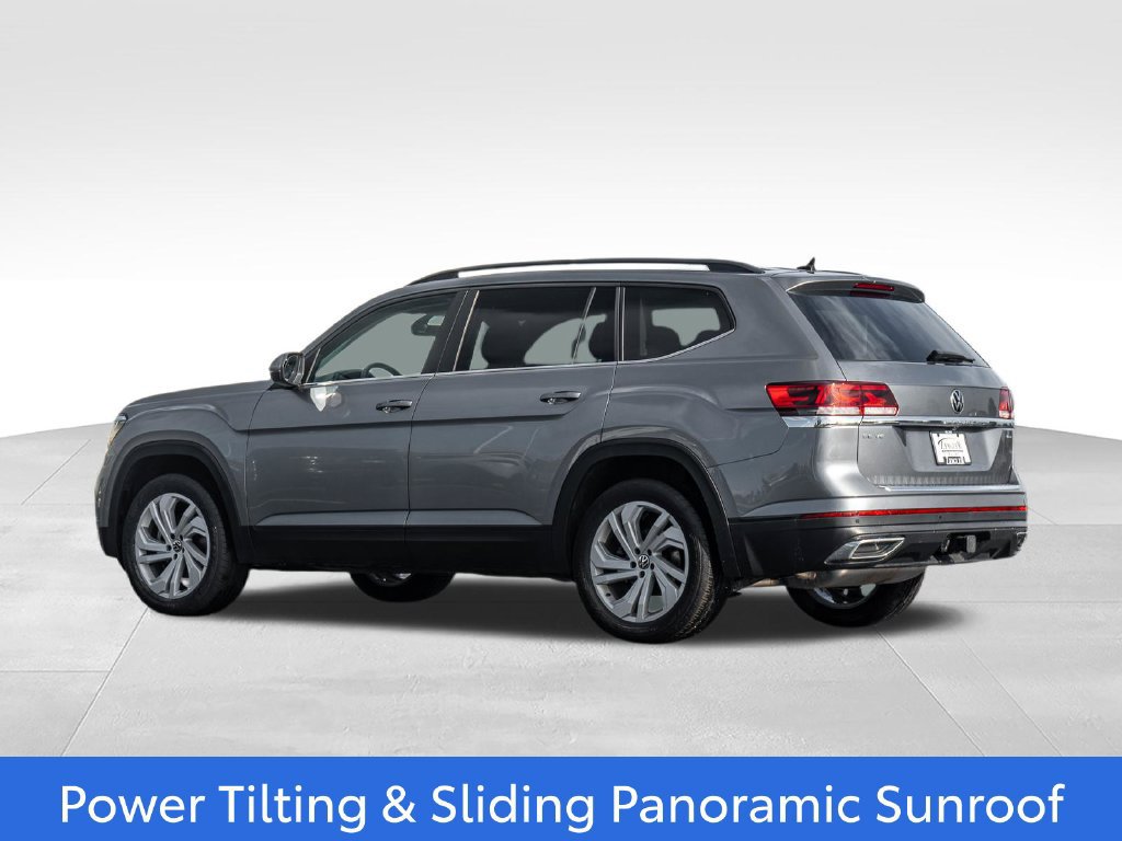 Used 2023 Volkswagen Atlas SE w/ Panoramic Sunroof Package AWD/4WD image 5