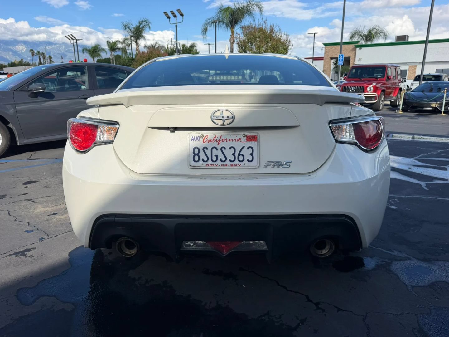 Used 2016 Scion FR-S RWD image 8