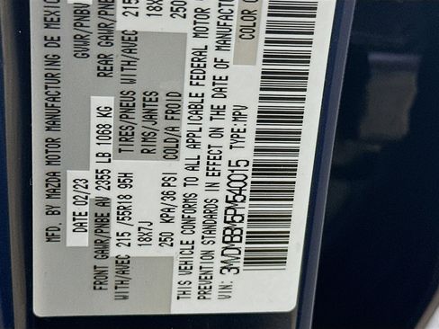 Used 2023 MAZDA CX-30 AWD 2.5 S w/ Select Package image 12