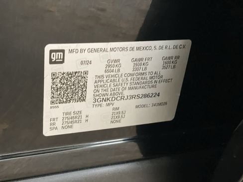 Used 2024 Chevrolet Blazer EV RS image 31