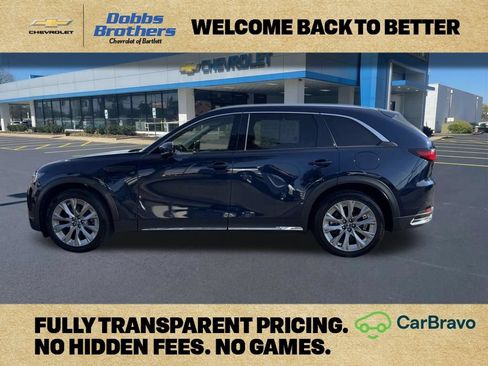 Used 2024 MAZDA CX-90 3.3 Turbo w/ Premium Package AWD/4WD image 4