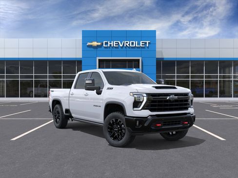 New 2026 Chevrolet Silverado 2500 LTZ w/ Trail Boss Package AWD/4WD image 1