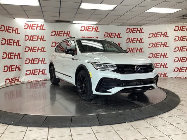 Used 2023 Volkswagen Tiguan SE R-Line AWD/4WD 360° Tour