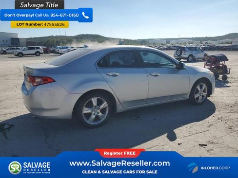Used 2012 Acura TSX Sedan FWD image 4