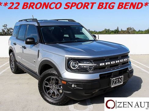 Used 2022 Ford Bronco Sport Big Bend w/ Convenience Package AWD/4WD image 1