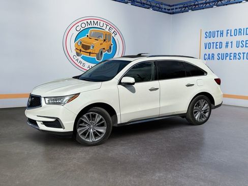 Used 2017 Acura MDX FWD w/ Technology Package image 2