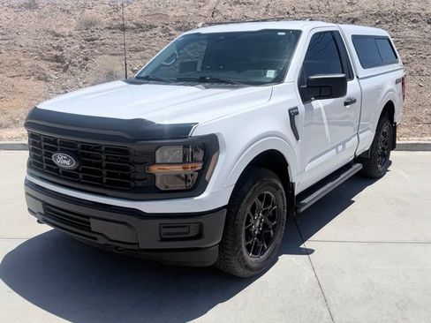 Used 2024 Ford F150 XL AWD/4WD image 1