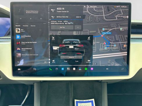 Used 2022 Tesla Model X Plaid AWD/4WD image 12
