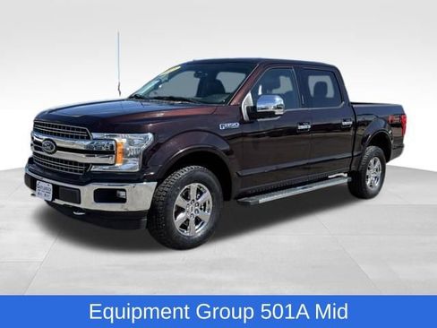 Used 2018 Ford F150 Lariat AWD/4WD image 1