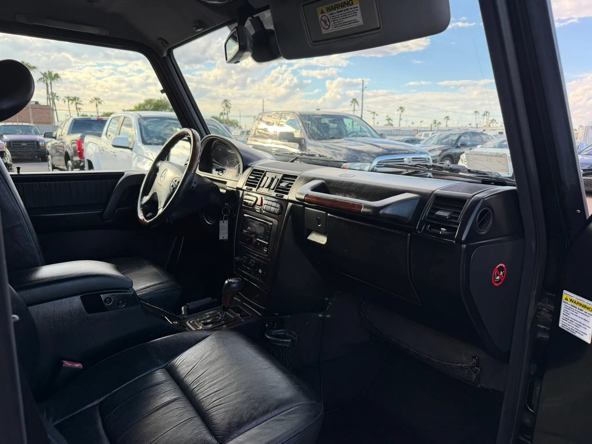 Used 2002 Mercedes-Benz G 500 image 27
