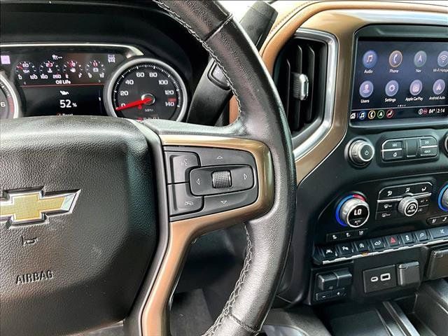 Used 2021 Chevrolet Silverado 1500 High Country AWD/4WD image 19