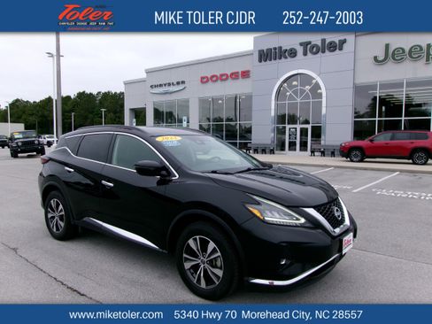 Used 2023 Nissan Murano SV AWD/4WD image 1