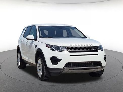 Used 2017 Land Rover Discovery Sport SE AWD/4WD image 3