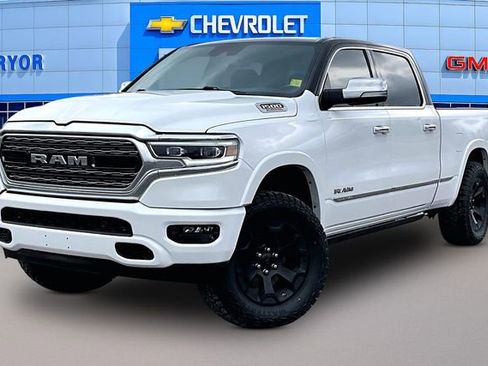 Used 2021 RAM 1500 Limited AWD/4WD image 3