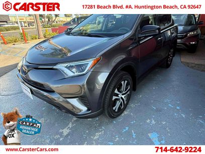 Used 2018 Toyota RAV4 LE w/ All Weather Liner Package