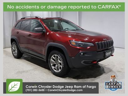 Used 2021 Jeep Cherokee Trailhawk