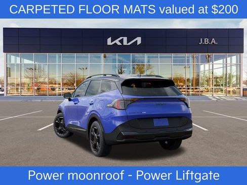 New 2026 Kia Sportage X-Pro Prestige AWD/4WD image 4