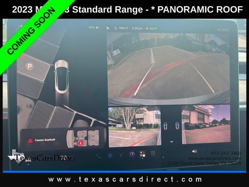 Used 2023 Tesla Model 3 Standard Range RWD image 8