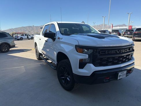 Used 2024 Chevrolet Silverado 1500 Custom Trail Boss image 1