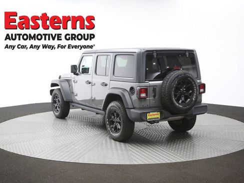 Used 2021 Jeep Wrangler Unlimited Sport AWD/4WD image 62