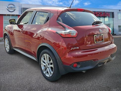 Used 2016 Nissan Juke SL AWD/4WD image 4