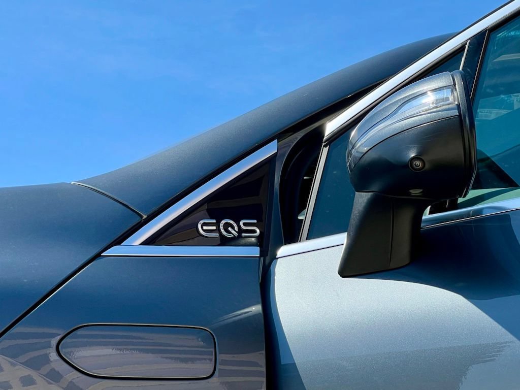 Certified 2023 Mercedes-Benz EQS 450+ 4MATIC SUV image 5
