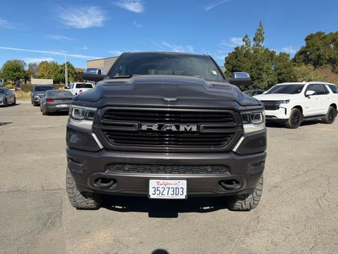 Used 2019 RAM 1500 Laramie AWD/4WD image 8