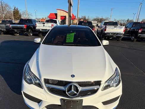 Used 2017 Mercedes-Benz E 400 4MATIC Coupe image 2