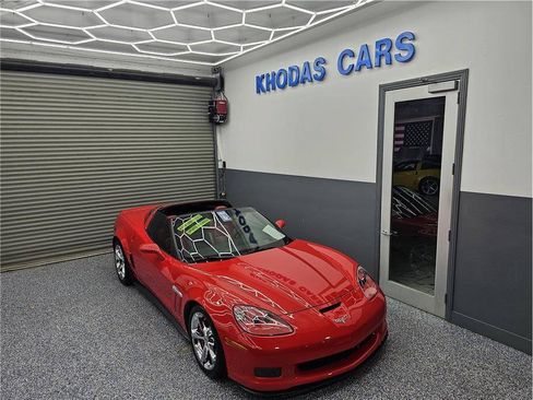 Used 2012 Chevrolet Corvette Grand Sport w/ 3LT Preferred Equipment Group RWD image 15