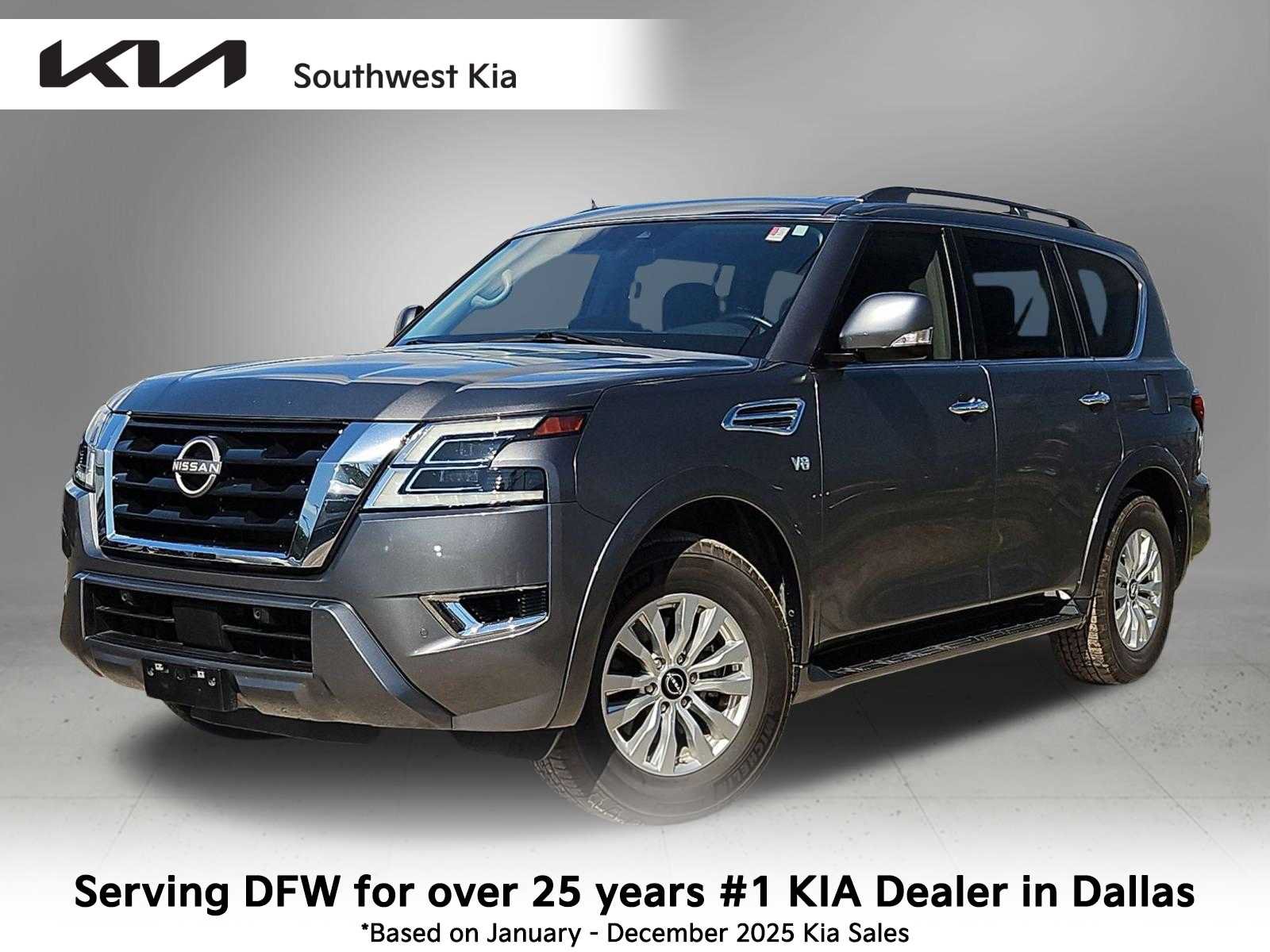 Used 2022 Nissan Armada SV w/ Cargo Package RWD image 1