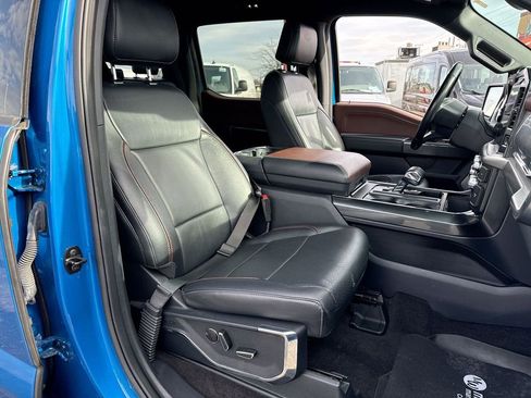 Used 2021 Ford F150 Lariat w/ Equipment Group 502A High image 25