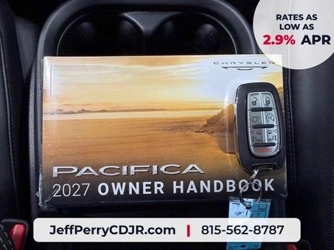 New 2027 Chrysler Pacifica Select AWD/4WD image 35