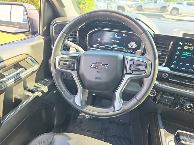 Certified 2024 Chevrolet Silverado 1500 LT Trail Boss w/ Convenience Package II AWD/4WD image 15