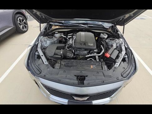 Used 2025 Cadillac CT5 Sport w/ Sun And Sound Package RWD image 11