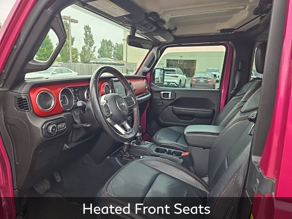 Used 2021 Jeep Wrangler Rubicon AWD/4WD image 14
