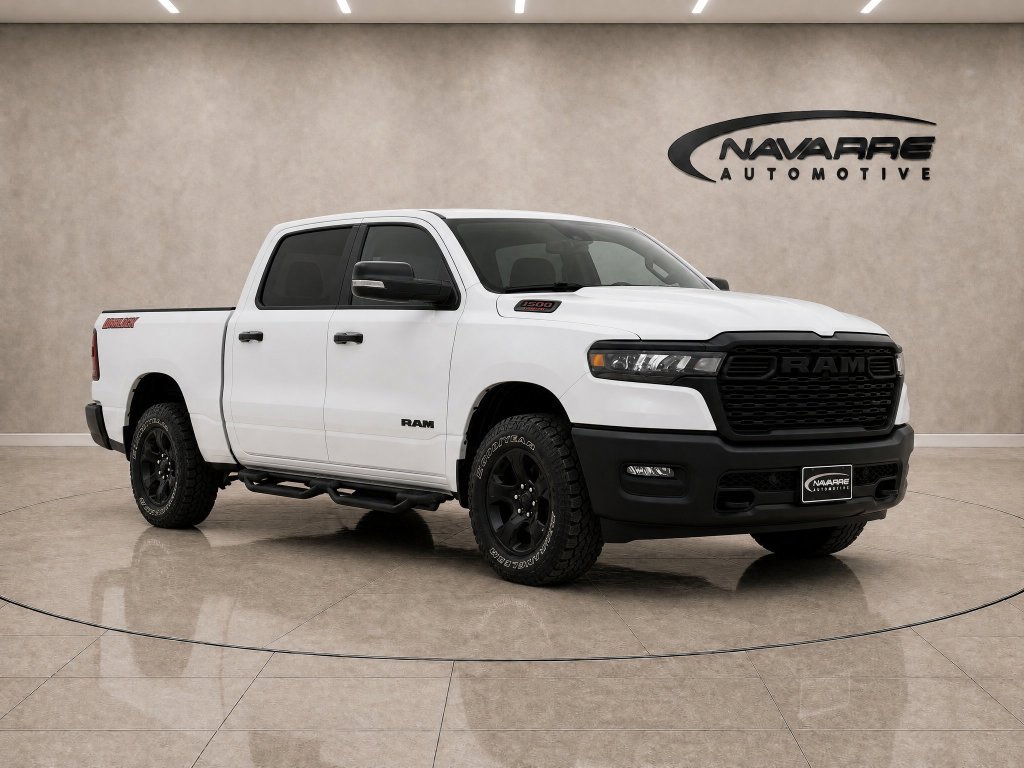 Used 2025 RAM 1500 Warlock AWD/4WD image 6