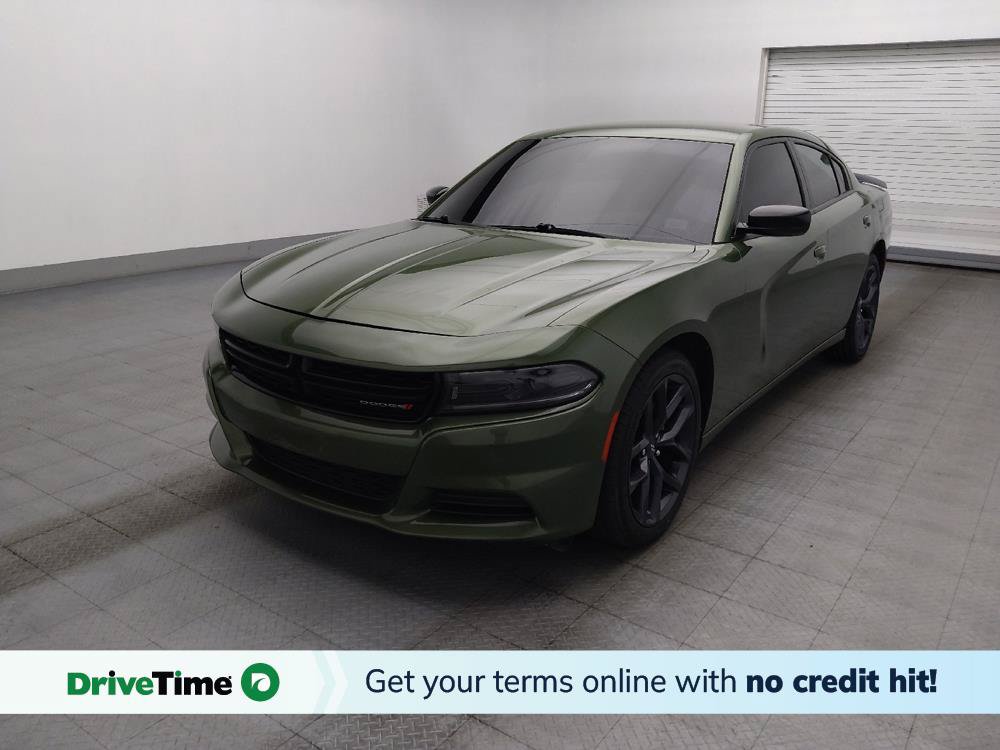 Used 2022 Dodge Charger SXT w/ Blacktop Package RWD image 1