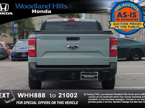 Used 2023 Ford Maverick Lariat w/ Equipment Group 500A Standard AWD/4WD image 6