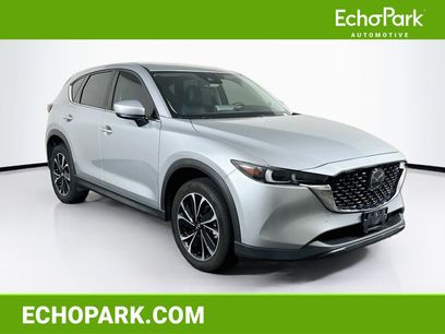 Used 2023 MAZDA CX-5 AWD 2.5 S w/ Premium Package