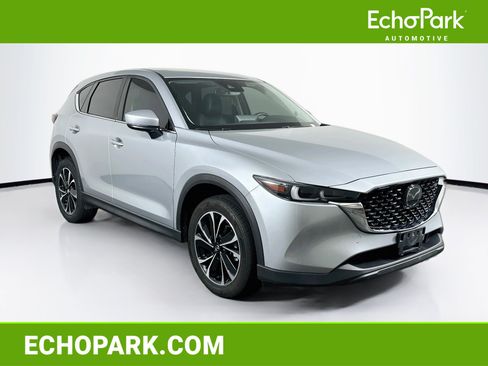 Used 2023 MAZDA CX-5 AWD 2.5 S w/ Premium Package image 1