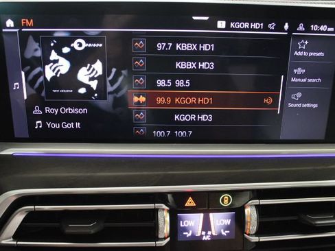 Used 2021 BMW X7 M50i w/ Dynamic Handling Package AWD/4WD image 51