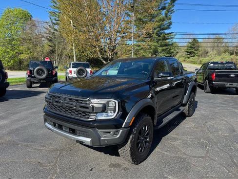 Certified 2025 Ford Ranger Raptor AWD/4WD image 1