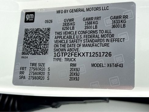 New 2026 GMC Canyon Denali AWD/4WD image 25