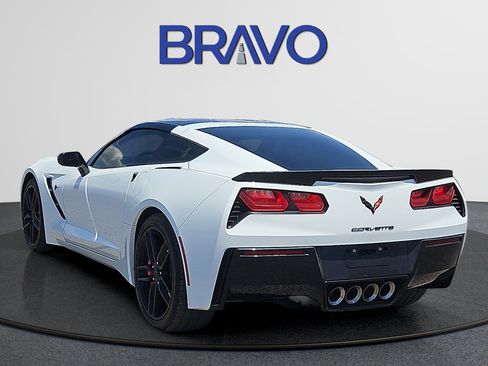 Used 2016 Chevrolet Corvette Stingray Coupe w/ Carbon Flash Badge Package RWD image 3