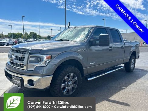 Used 2014 Ford F150 XLT w/ XLT Chrome Package AWD/4WD image 5